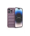 Apple iPhone 14 Pro Kılıf Optimum Silikon - Mor