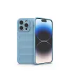 Apple İphone 14 Pro Kılıf Optimum Silikon - Sky Blue