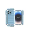Apple İphone 14 Pro Kılıf Optimum Silikon - Sky Blue