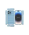 Apple iPhone 14 Pro Kılıf Optimum Silikon - Sky Blue