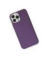 Apple iPhone 14 Pro Kılıf Pc Sert Şeffaf Kapak - Mor