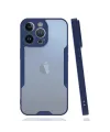 Apple İphone 14 Pro Kılıf Platin Silikon - Lacivert