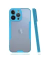 Apple İphone 14 Pro Kılıf Platin Silikon - Mavi