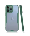 Apple İphone 14 Pro Kılıf Platin Silikon - Yeşil