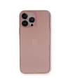 Apple iPhone 14 Pro Kılıf PP Ultra İnce Kapak - Pembe
