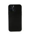 Apple iPhone 14 Pro Kılıf PP Ultra İnce Kapak - Siyah