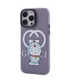 Apple İphone 14 Pro Kılıf Prada Desenli Kapak - Prada Mor - 3