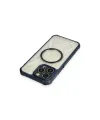 Apple İphone 14 Pro Kılıf Prag Magneticsafe Kapak - Lacivert