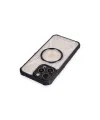 Apple İphone 14 Pro Kılıf Prag Magneticsafe Kapak - Siyah
