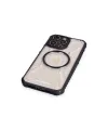 Apple İphone 14 Pro Kılıf Prag Magneticsafe Kapak - Siyah