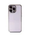Apple İphone 14 Pro Kılıf Razer Lensli Silikon - Gold