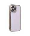 Apple İphone 14 Pro Kılıf Razer Lensli Silikon - Gold