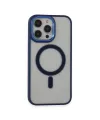 Apple İphone 14 Pro Kılıf Room Magneticsafe Silikon - Lacivert