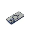 Apple İphone 14 Pro Kılıf Room Magneticsafe Silikon - Lacivert