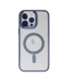 Apple İphone 14 Pro Kılıf Room Magneticsafe Silikon - Sierra Blue