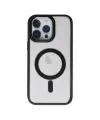 Apple İphone 14 Pro Kılıf Room Magneticsafe Silikon - Siyah