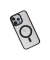 Apple İphone 14 Pro Kılıf Room Magneticsafe Silikon - Siyah