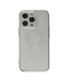 Apple İphone 14 Pro Kılıf Santa Lens Silikon - Şeffaf