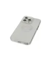 Apple İphone 14 Pro Kılıf Santa Lens Silikon - Şeffaf