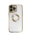 Apple İphone 14 Pro Kılıf Slot Silikon - Gold