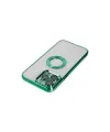 Apple İphone 14 Pro Kılıf Slot Silikon - Köknar Yeşili