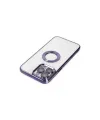Apple İphone 14 Pro Kılıf Slot Silikon - Mor