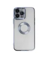 Apple İphone 14 Pro Kılıf Slot Silikon - Sierra Blue