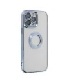 Apple İphone 14 Pro Kılıf Slot Silikon - Sierra Blue