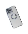 Apple İphone 14 Pro Kılıf Slot Silikon - Sierra Blue