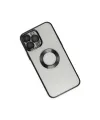 Apple İphone 14 Pro Kılıf Slot Silikon - Siyah