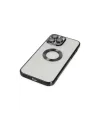 Apple iPhone 14 Pro Kılıf Slot Silikon - Siyah