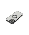 Apple iPhone 14 Pro Kılıf Slot Silikon - Siyah