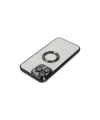 Apple İphone 14 Pro Kılıf Slot Silikon - Siyah