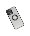 Apple iPhone 14 Pro Kılıf Slot Silikon - Siyah