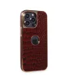Apple iPhone 14 Pro Kılıf Snake Kapak - Bordo