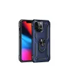 Apple İphone 14 Pro Kılıf Sofya Yüzüklü Silikon Kapak - Lacivert