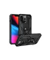 Apple İphone 14 Pro Kılıf Sofya Yüzüklü Silikon Kapak - Siyah