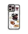 Apple İphone 14 Pro Kılıf Sweet Desenli Silikon Kapak - Sarı