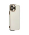 Apple iPhone 14 Pro Kılıf Volet Silikon - Beyaz