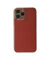 Apple iPhone 14 Pro Kılıf Volet Silikon - Kırmızı