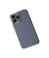 Apple İphone 14 Pro Kılıf Volet Silikon - Mavi