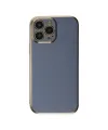 Apple iPhone 14 Pro Kılıf Volet Silikon - Mavi