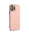 Apple İphone 14 Pro Kılıf Volet Silikon - Pembe