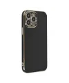 Apple İphone 14 Pro Kılıf Volet Silikon - Siyah