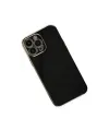 Apple iPhone 14 Pro Kılıf Volet Silikon - Siyah