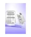 Apple iPhone 14 Pro Max Bilvis 5in1 3D Magic Cam Ekran Koruyucu - Siyah