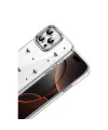 Apple İphone 14 Pro Max Fiyonk Desenli Kapak - Desen 1