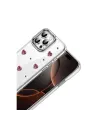 Apple İphone 14 Pro Max Fiyonk Desenli Kapak - Desen 3