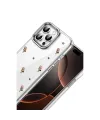 Apple İphone 14 Pro Max Fiyonk Desenli Kapak - Desen 6