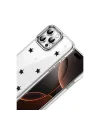 Apple iPhone 14 Pro Max Fiyonk Desenli Kapak - Desen 7